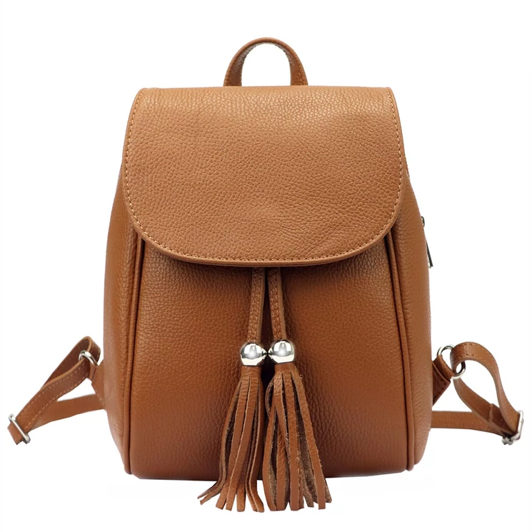 Luka Valódi bőr Hátizsák