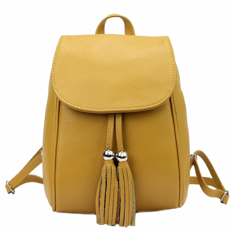 Luka Valódi bőr Hátizsák