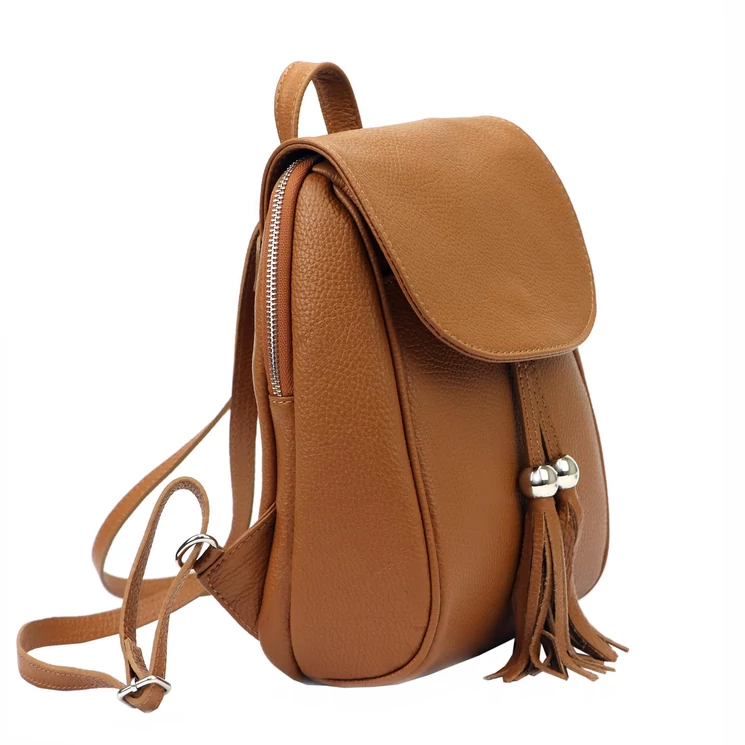 Luka Valódi bőr Hátizsák