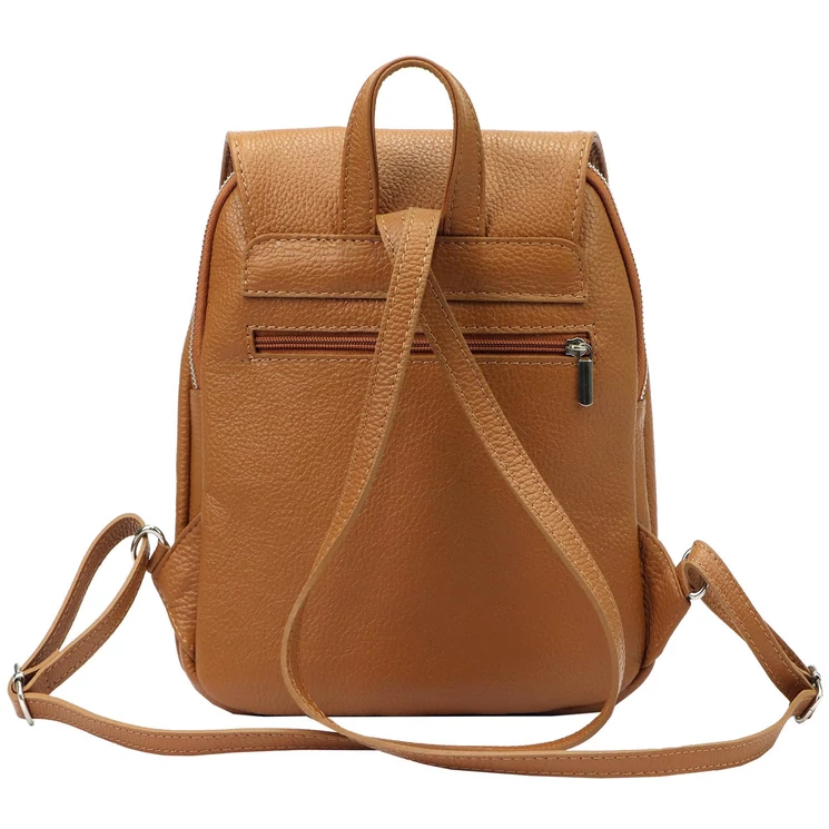 Luka Valódi bőr Hátizsák