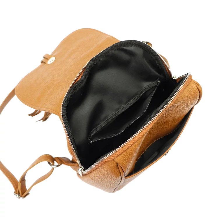 Luka Valódi bőr Hátizsák