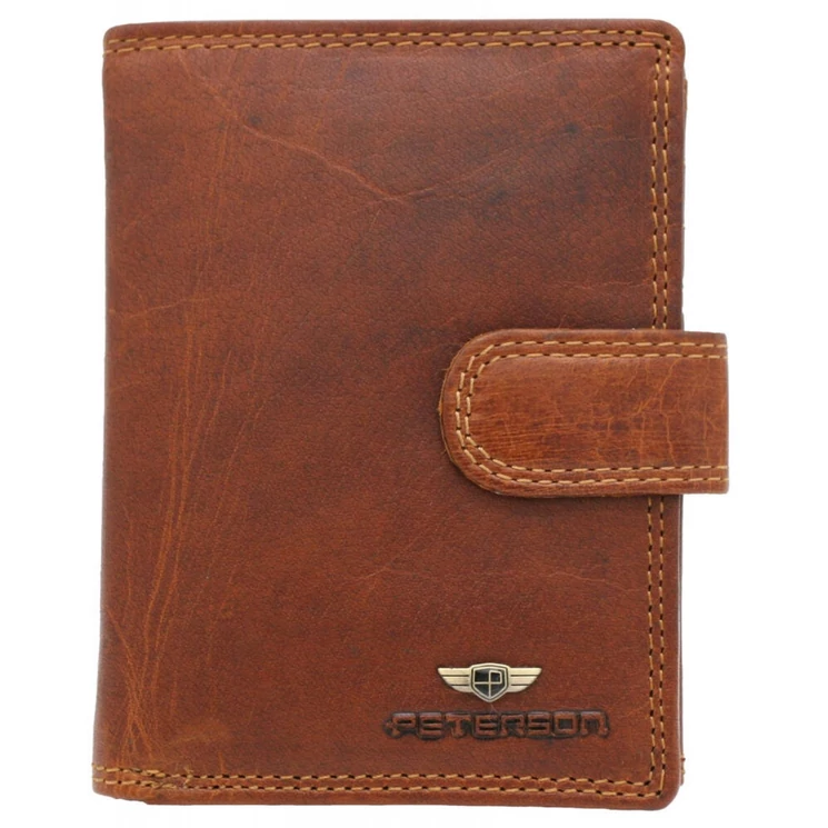 Peterson Valódi bőr Pénztárca