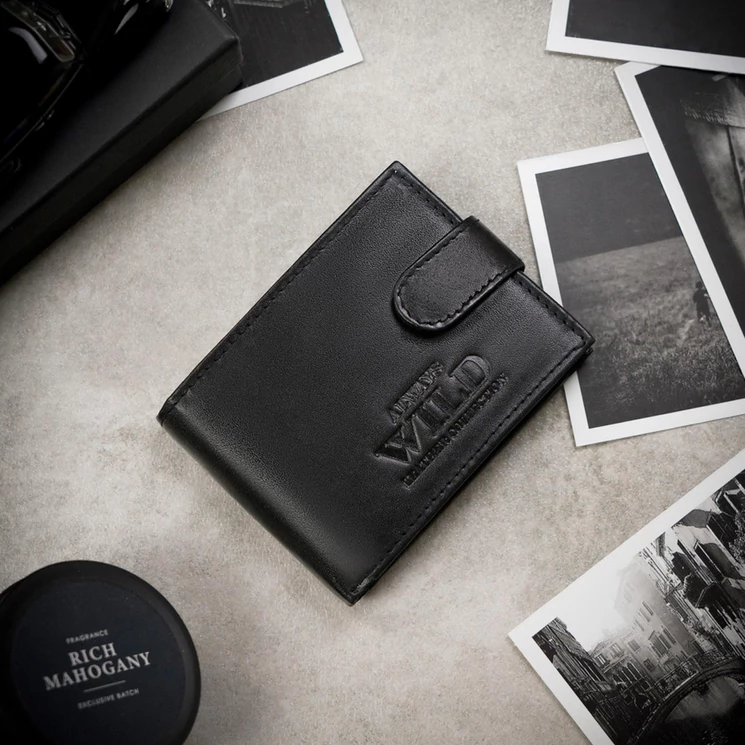 Wild Valódi bőr Pénztárca