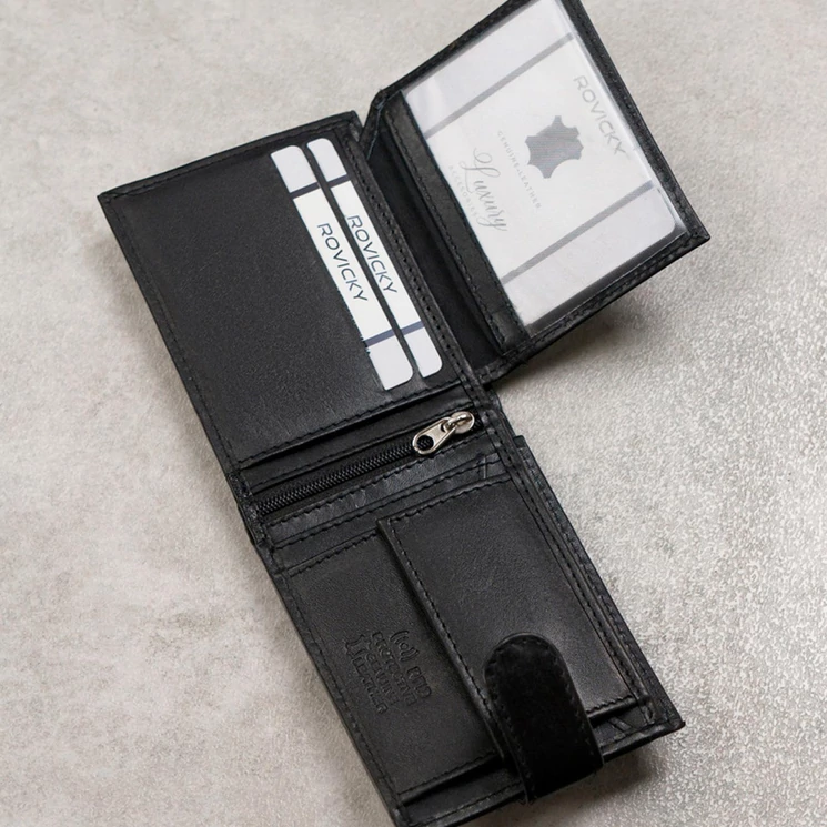 Wild Valódi bőr Pénztárca