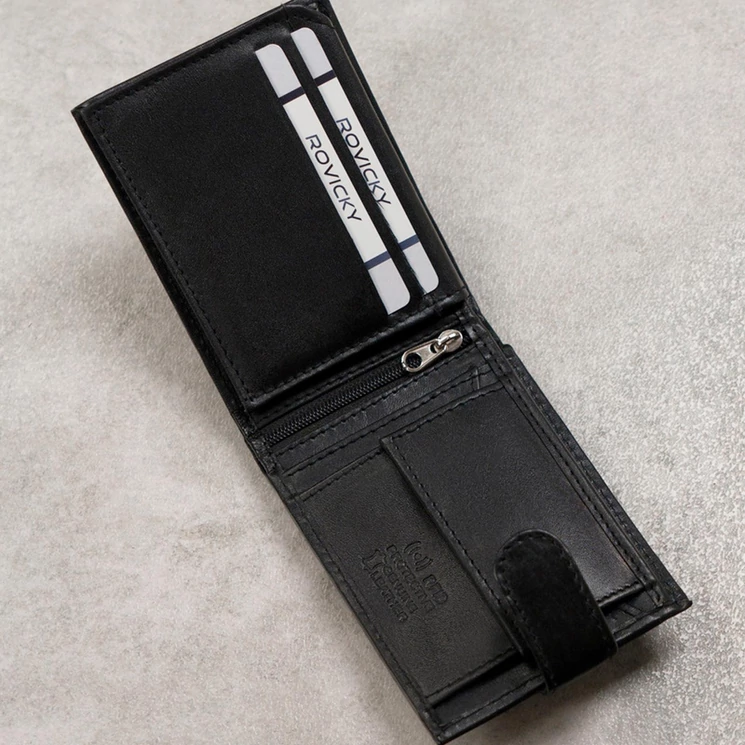 Wild Valódi bőr Pénztárca