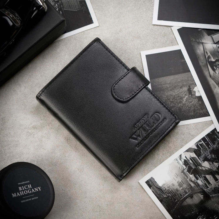 Wild Valódi bőr Pénztárca