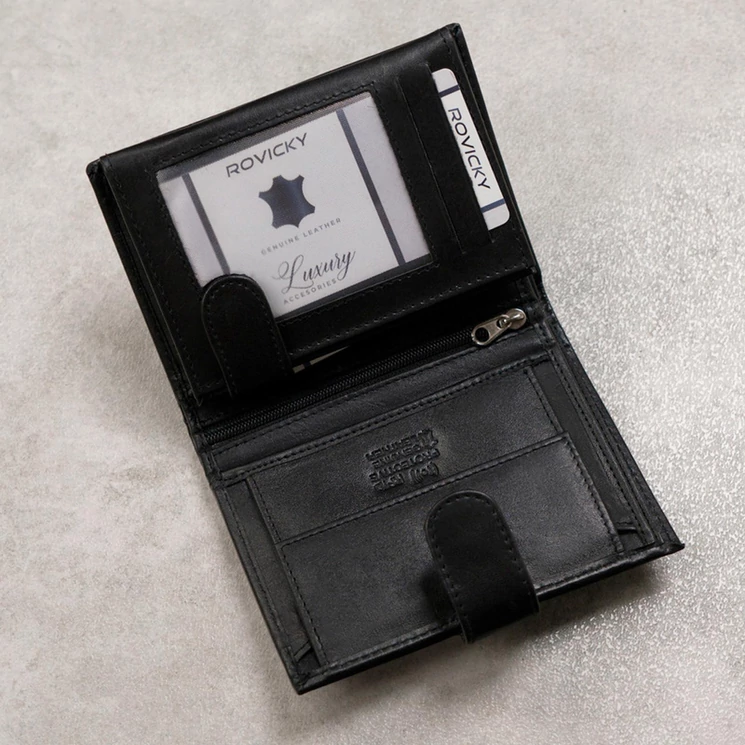 Wild Valódi bőr Pénztárca