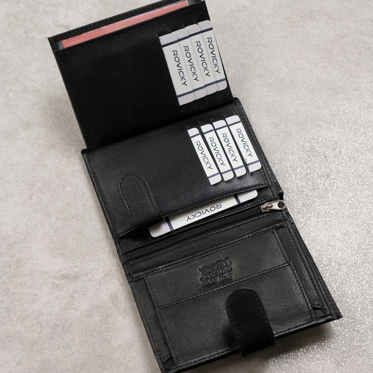 Wild Valódi bőr Pénztárca