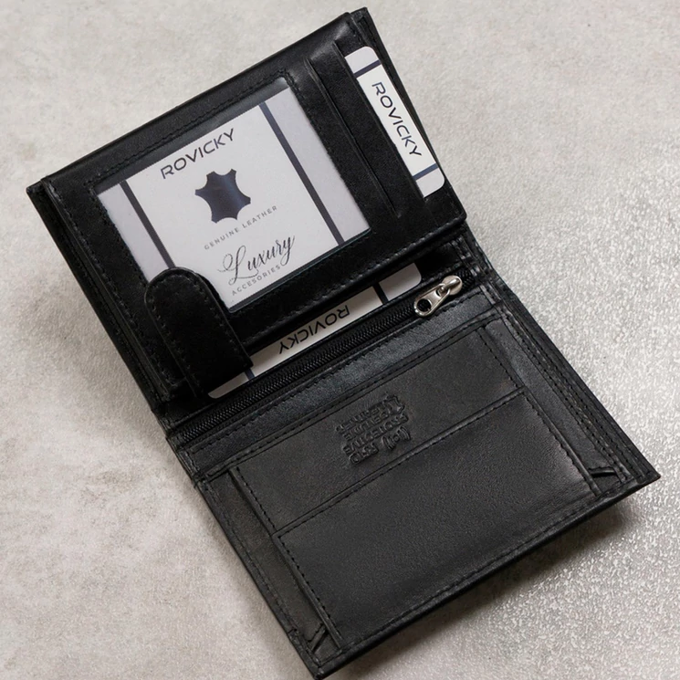 Wild Valódi bőr férfi pénztárca