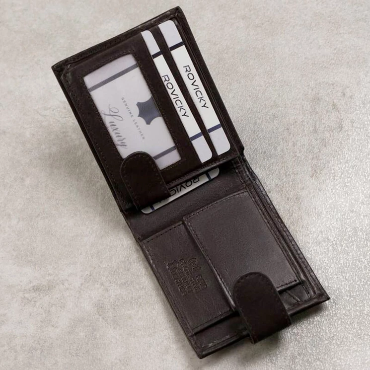 Wild Valódi bőr Pénztárca