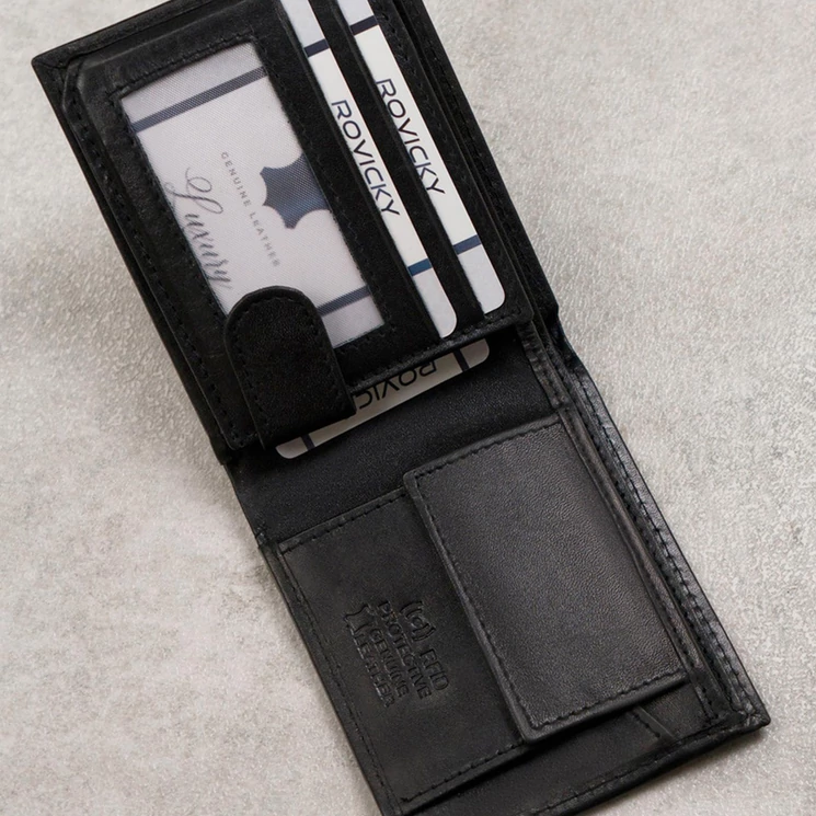 Wild Valódi bőr Pénztárca