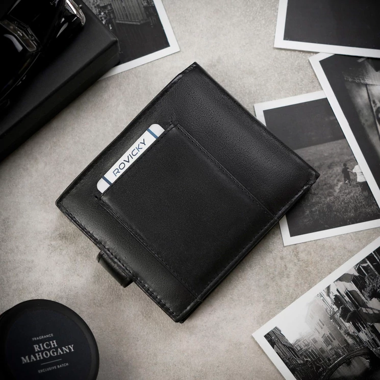 Wild Valódi bőr Pénztárca