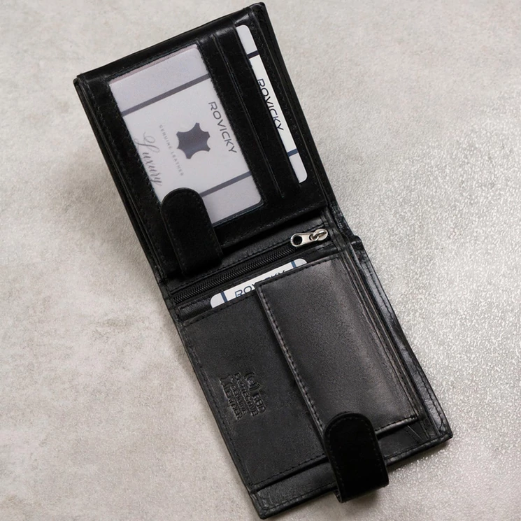 Wild Valódi bőr Pénztárca