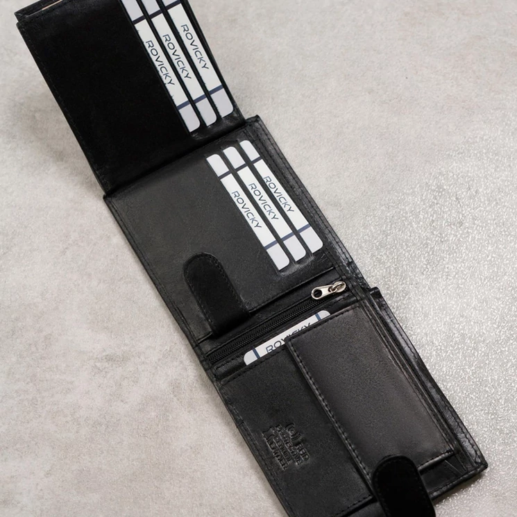 Wild Valódi bőr Pénztárca