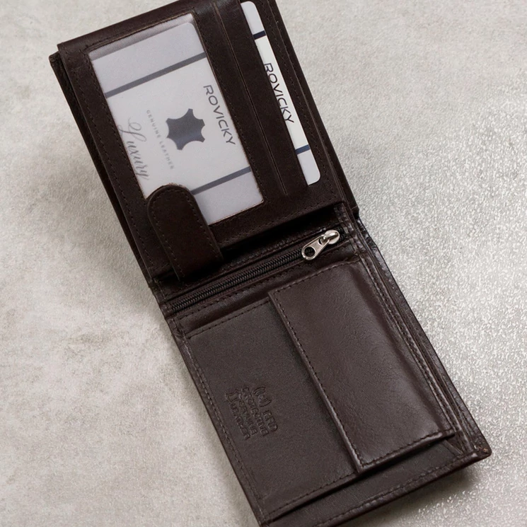 Wild Valódi bőr Pénztárca