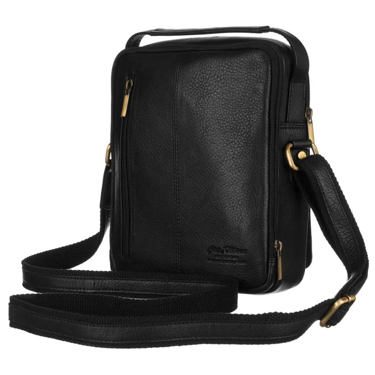 Peterson Valódi bőr Válltáska