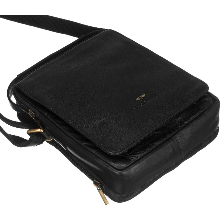 Peterson Valódi bőr Válltáska