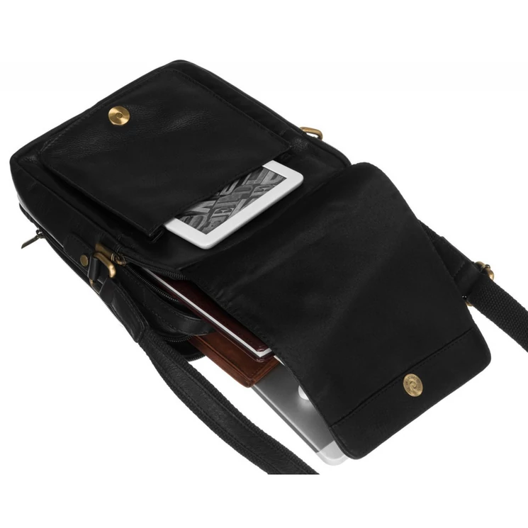 Peterson Valódi bőr Válltáska