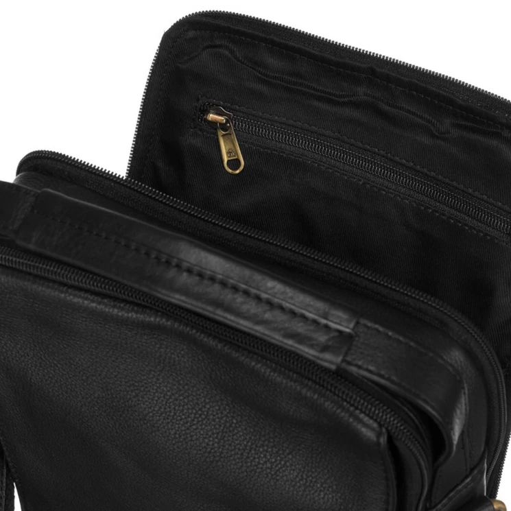 Peterson Valódi bőr Válltáska