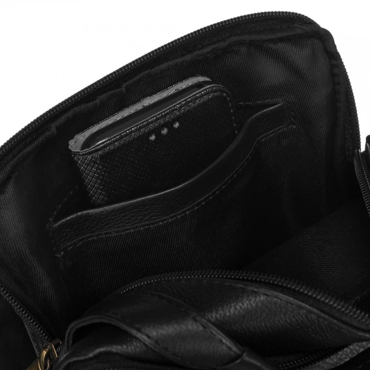 Peterson Valódi bőr Válltáska