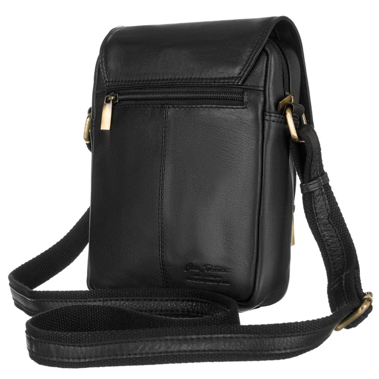 Peterson Valódi bőr Válltáska