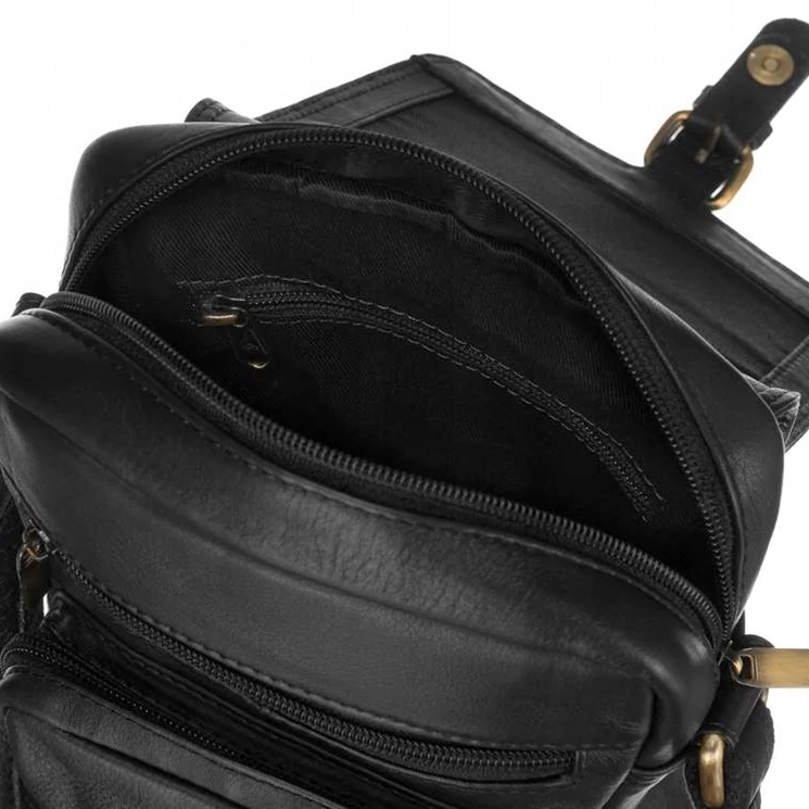 Peterson Valódi bőr Válltáska