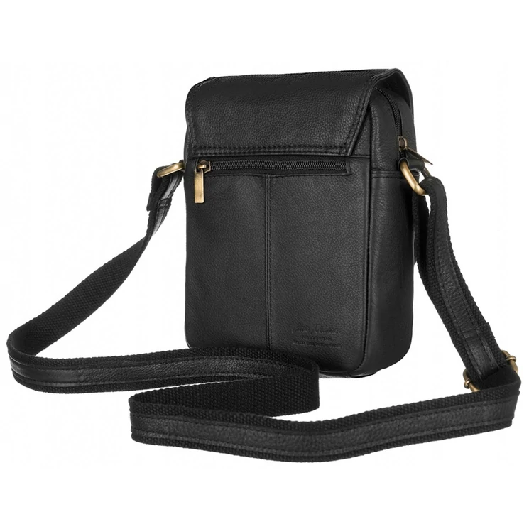 Peterson Valódi bőr Válltáska