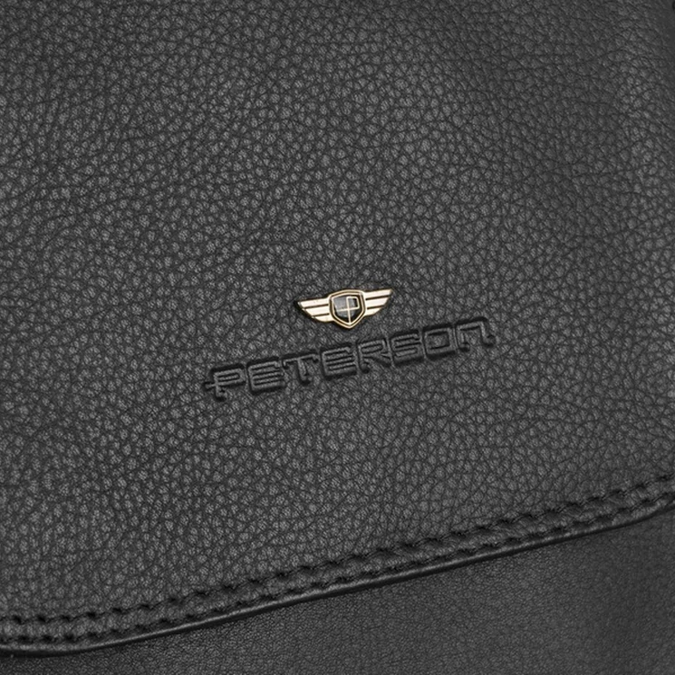 Peterson Valódi bőr Válltáska