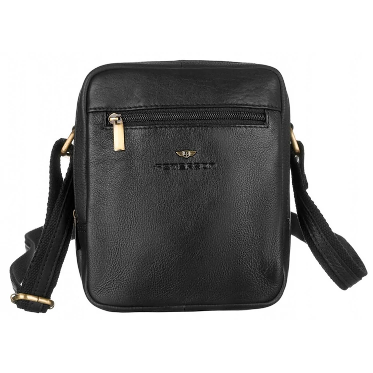 Peterson Valódi bőr Válltáska