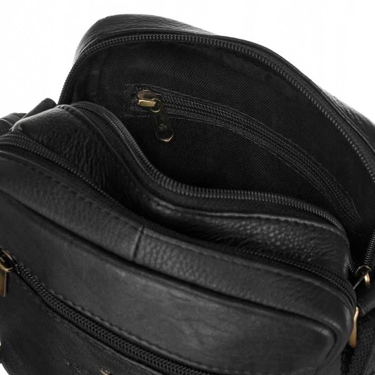 Peterson Valódi bőr Válltáska