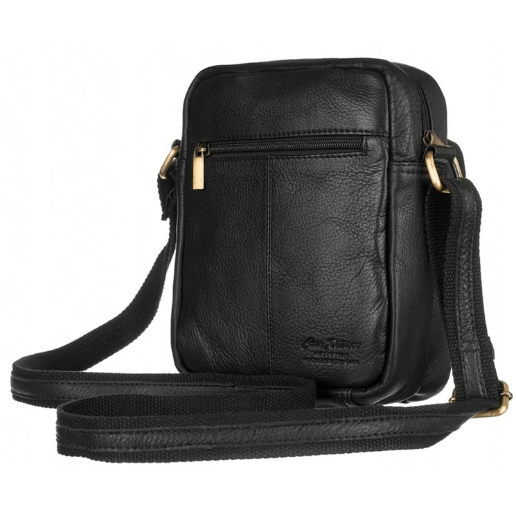 Peterson Valódi bőr Válltáska