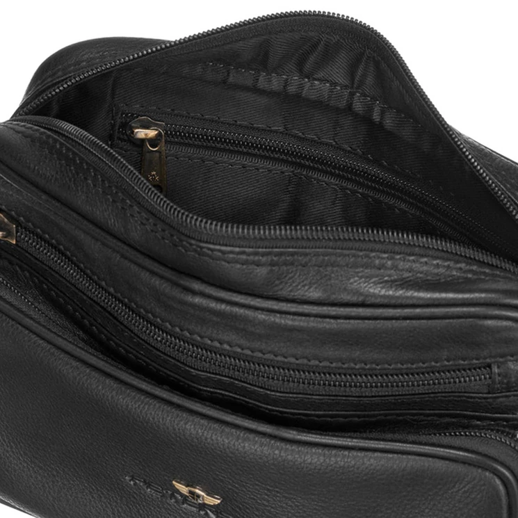 Peterson Valódi bőr autóstáska