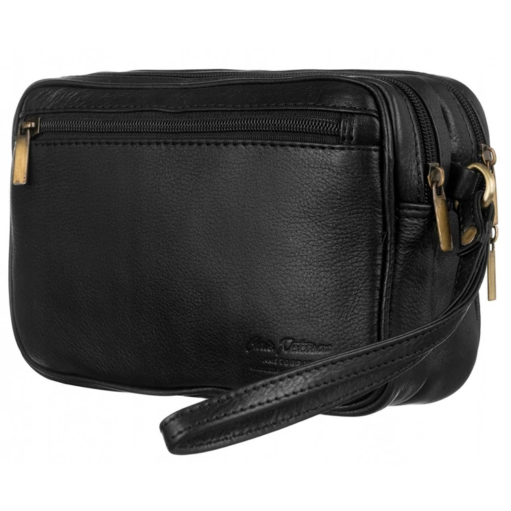 Sokrekeszes  Valódi bőr autóstáska