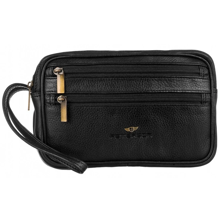 Peterson Valódi bőr Válltáska