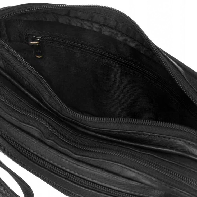 Peterson Valódi bőr Válltáska