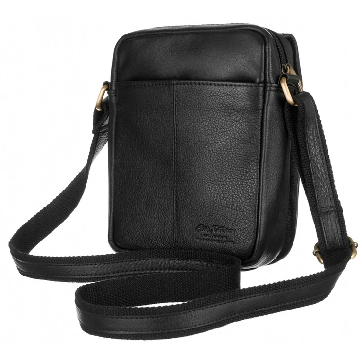 Peterson Valódi bőr Válltáska