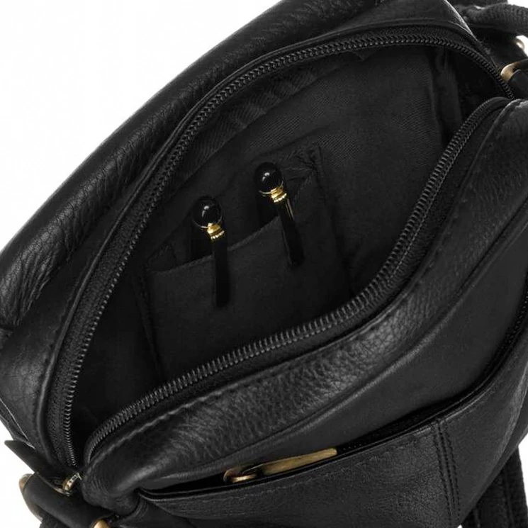 Peterson Valódi bőr Válltáska