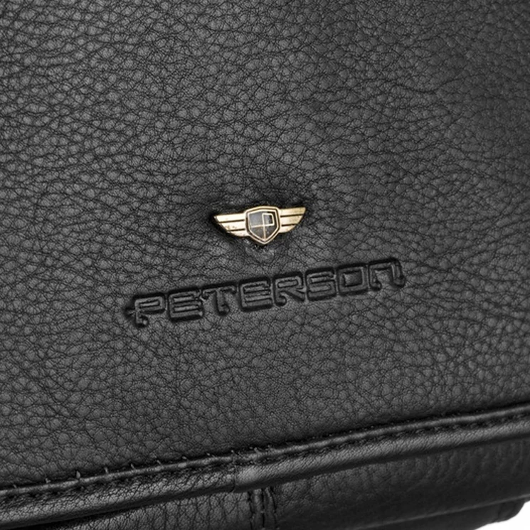 Peterson Valódi bőr Válltáska