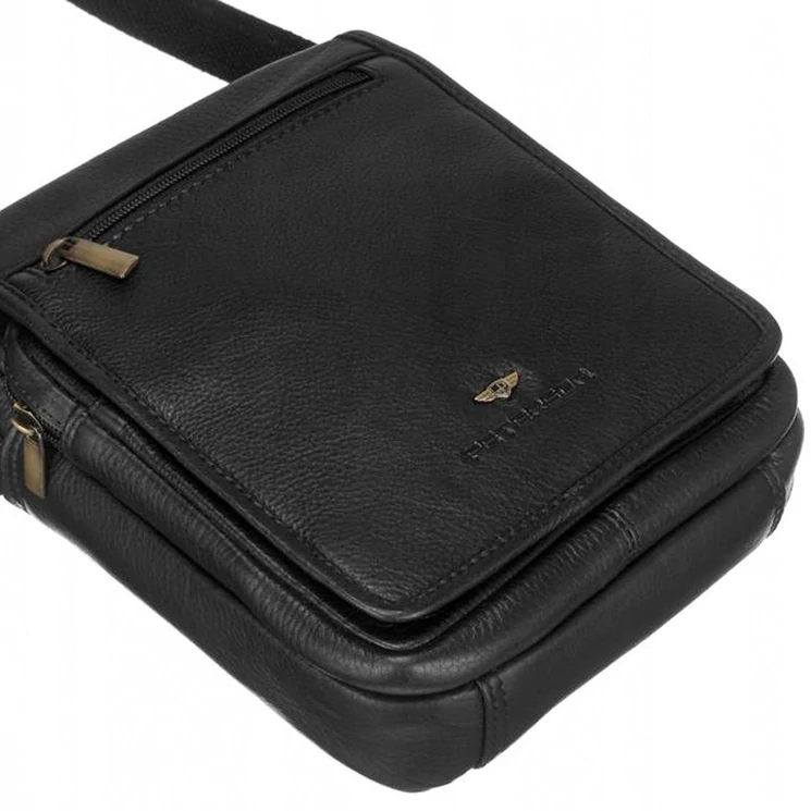 Peterson Valódi bőr Válltáska