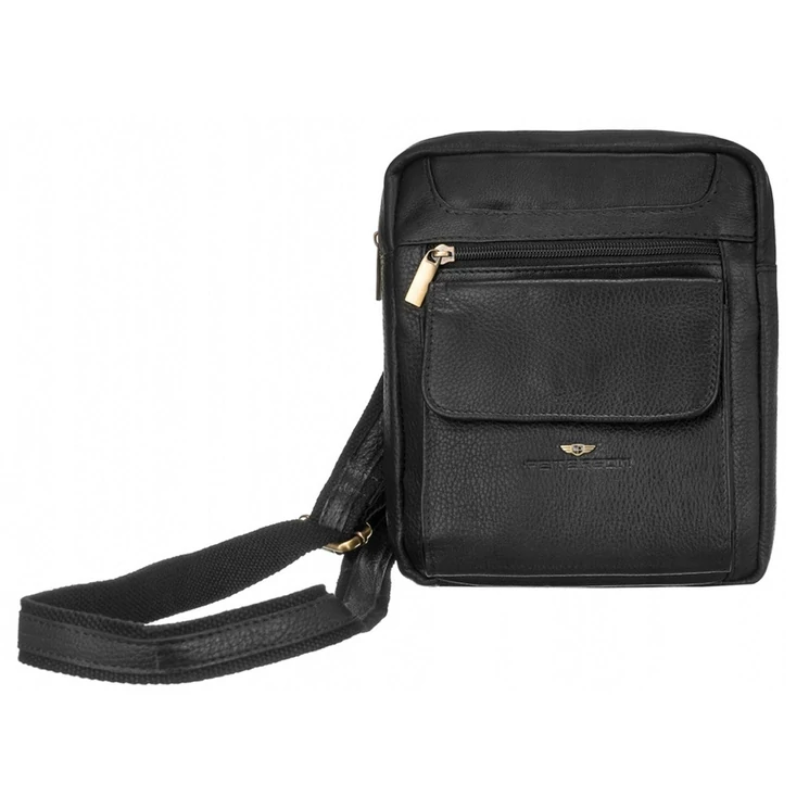 Peterson Valódi bőr Válltáska