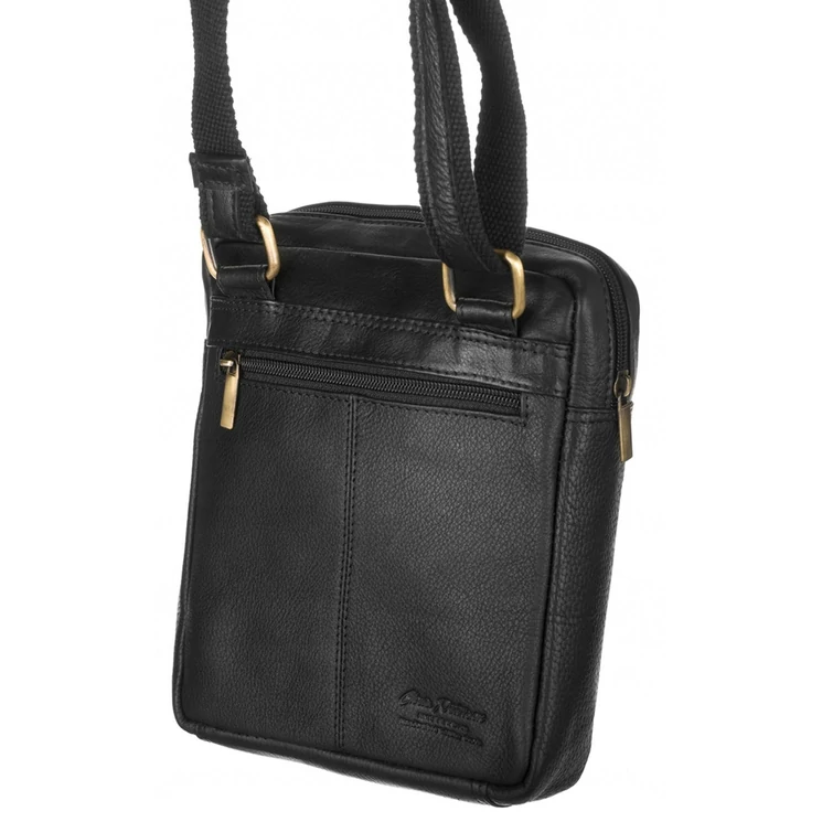 Peterson Valódi bőr Válltáska