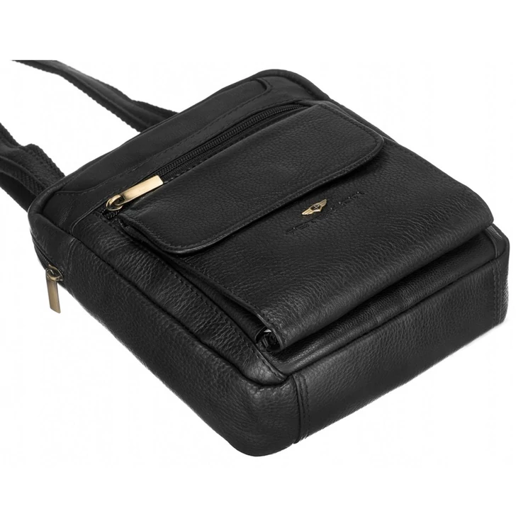 Peterson Valódi bőr Válltáska