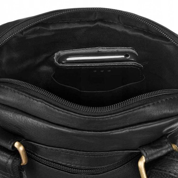 Peterson Valódi bőr Válltáska