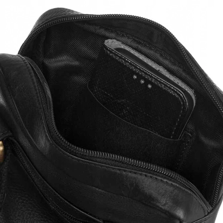 Peterson Valódi bőr Válltáska