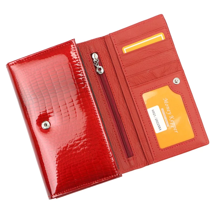 Money Kepper Valódi bőr Pénztárca