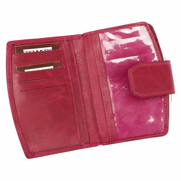 Money Kepper Valódi bőr Pénztárca