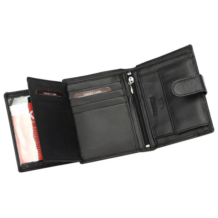 Money Kepper Valódi bőr Pénztárca