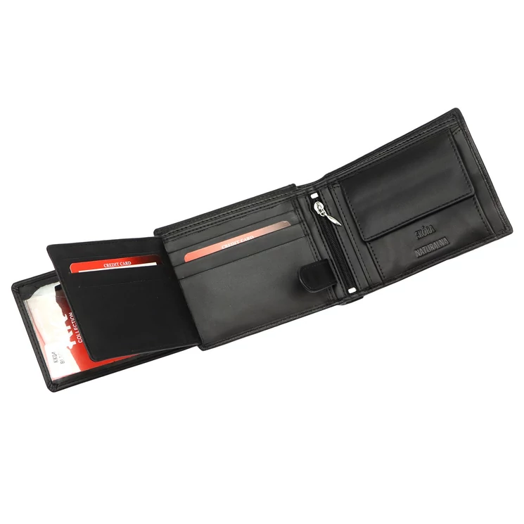 Money Kepper Valódi bőr Pénztárca