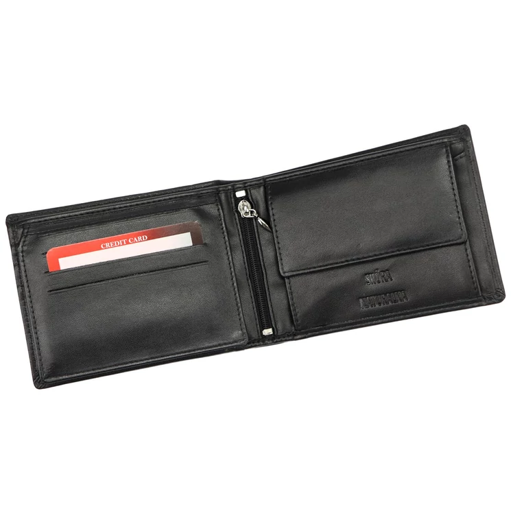 Money Kepper Valódi bőr Pénztárca