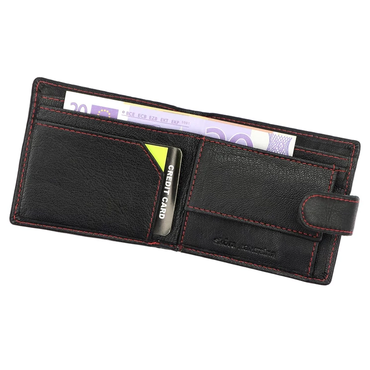 Money Kepper Valódi bőr Pénztárca